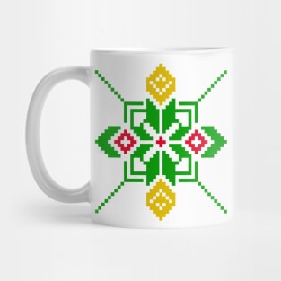 Ethnic Woven Mug